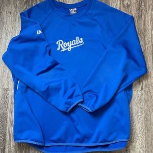 Royals Majestic MLB Pullover